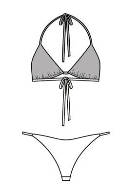Custom Shinny bikini