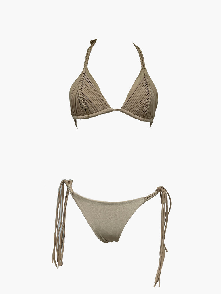 Alexa Gold Top
